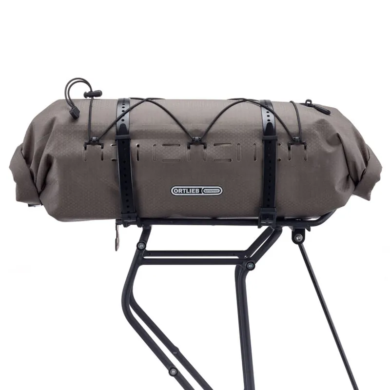 ORTLIEB Dry Pack 16L Rack Top Bag in Grey-4